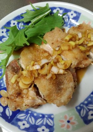 チキンのパリパリ揚げ-レシピのメイン写真