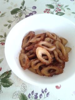 ちくわの甘辛煮♪-レシピのメイン写真