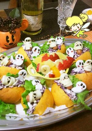 *・✿ハロウィンパーティサンド✿・*-レシピのメイン写真
