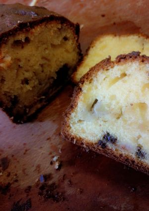 HMでチョコバナナパウンドケーキ-レシピのメイン写真
