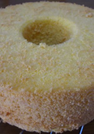 かぼちゃのシフォンケーキ-レシピのメイン写真