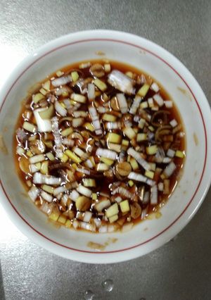 万能★ねぎがきいてる　たれの作り方-レシピのメイン写真