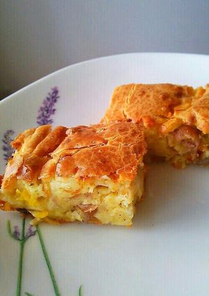 ハーブ入りクリームチーズのケークサレ-レシピのメイン写真