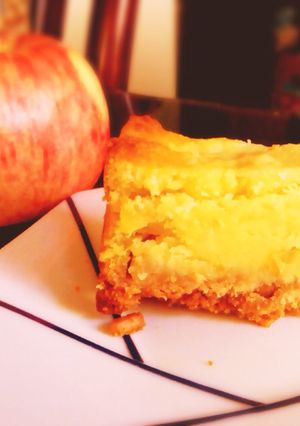 秋の幸せ簡単林檎のスイートポテトケーキ-レシピのメイン写真