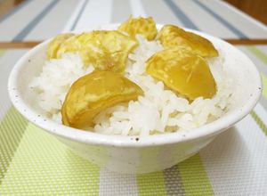 ゆで栗でホクホクしっとり栗ご飯-レシピのメイン写真