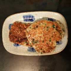 รูปของ カリッ！ふわっ！納豆とれんこんのおやき