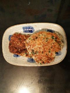 カリッ!ふわっ!納豆とれんこんのおやき-レシピのメイン写真
