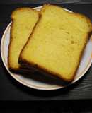 すくなカボチャのふわふわ食パン