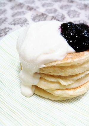 豆腐の簡単パンケーキ♪-レシピのメイン写真