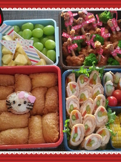 2014運動会弁当-レシピのメイン写真