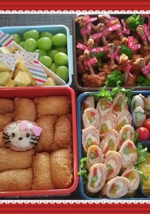 2014運動会弁当-レシピのメイン写真