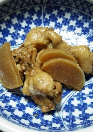 大根と鶏肉のさっぱり煮-レシピのメイン写真