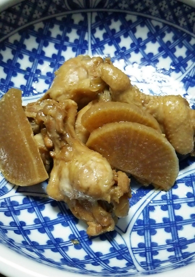 大根と鶏肉のさっぱり煮-レシピのメイン写真