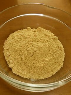 給食の味☆きなこ揚げパンのきな粉-レシピのメイン写真