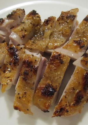 魚焼きグリルで簡単クレイジーソルトチキン-レシピのメイン写真