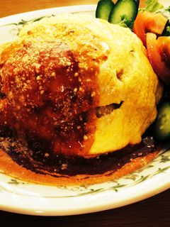 オムライス-レシピのメイン写真