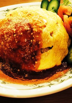 オムライス-レシピのメイン写真