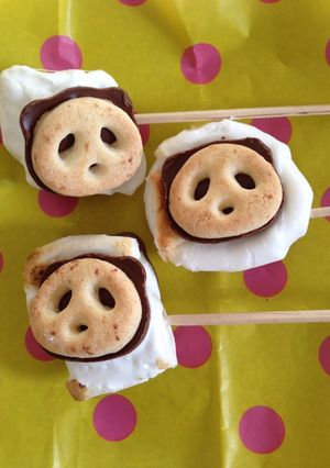 さくさくぱんだdeサンド-レシピのメイン写真