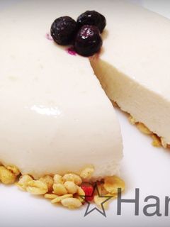 簡単!ヘルシーレアチーズケーキ♡-レシピのメイン写真
