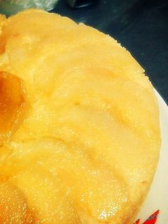 フライパンで梨ケーキ♡-レシピのメイン写真