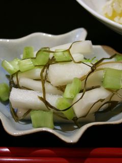 超簡単☆大根のお漬物-レシピのメイン写真