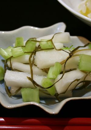 超簡単☆大根のお漬物-レシピのメイン写真