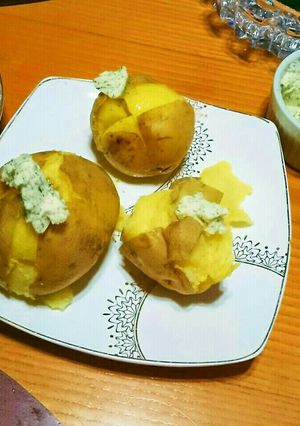 レンジ圧力鍋新じゃがフェンネルバター-レシピのメイン写真