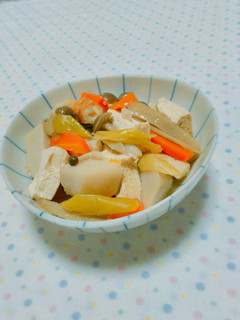 具沢山❀けんちん風煮物-レシピのメイン写真