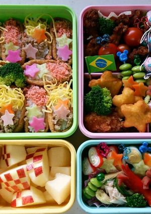 運動会弁当☆２０１４-レシピのメイン写真