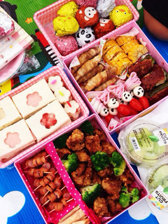 簡単♡可愛い♡運動会 お弁当♡2014♡-レシピのメイン写真