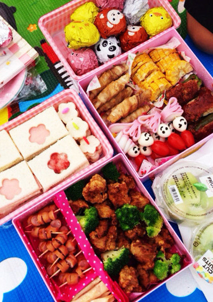 簡単♡可愛い♡運動会 お弁当♡2014♡-レシピのメイン写真
