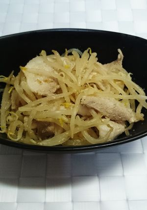 もやしと豚肉のナムル-レシピのメイン写真