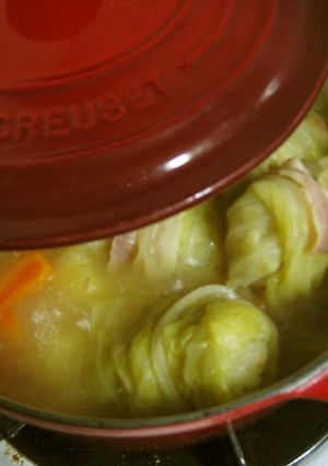 ロールキャベツ-レシピのメイン写真
