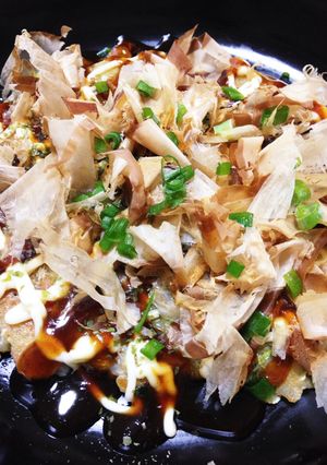 ジャガイモでもちもち！絶品お好み焼き-レシピのメイン写真