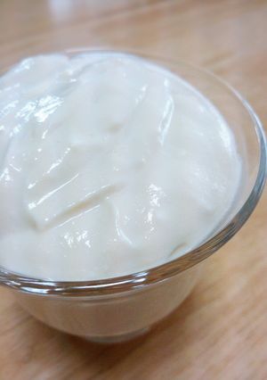 豆腐で簡単ヘルシー・クリーム-レシピのメイン写真