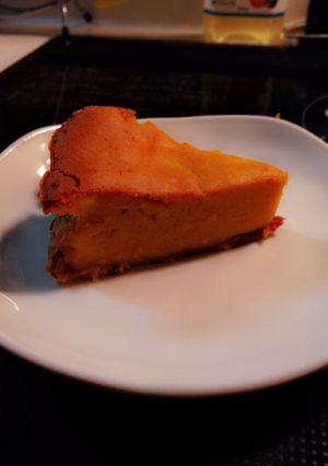 簡単パンプキンプリンケーキ-レシピのメイン写真