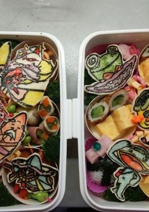 ☆2014運動会☆妖怪ウォッチ☆-レシピのメイン写真
