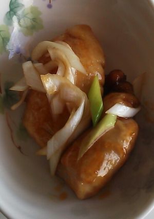 さけの白子の甘辛煮-レシピのメイン写真