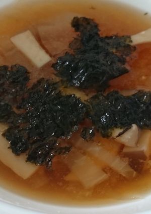 ♪だいこんとエリンギのお味噌汁♪-レシピのメイン写真