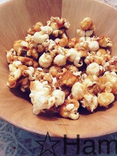 塩バターキャラメルポップコーン♡-レシピのメイン写真