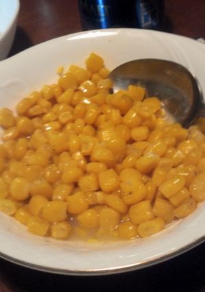 料理初心者に捧ぐ！レンジでバターコーン！-レシピのメイン写真
