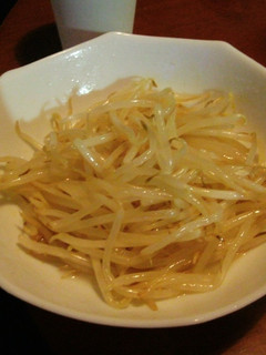 料理初心者に捧ぐ!和えるだけもやしナムル-レシピのメイン写真
