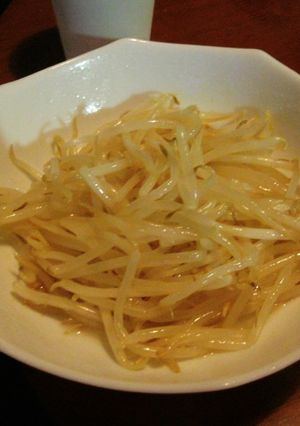 料理初心者に捧ぐ！和えるだけもやしナムル-レシピのメイン写真