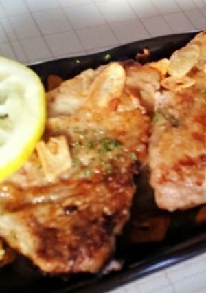 サメのムニエル-レシピのメイン写真