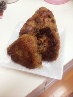 余ったご飯で、ほっこり焼きおにぎり!-レシピのメイン写真