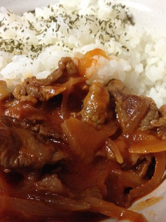 簡単ハヤシライス-レシピのメイン写真