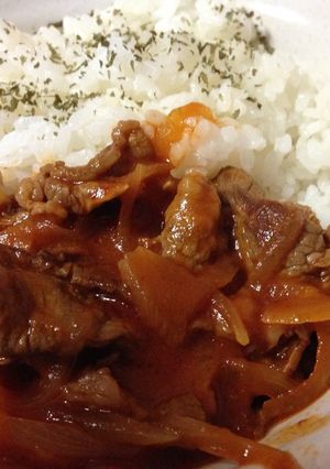 簡単ハヤシライス-レシピのメイン写真