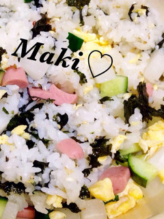 マシソヨ韓国風混ぜご飯♡-レシピのメイン写真