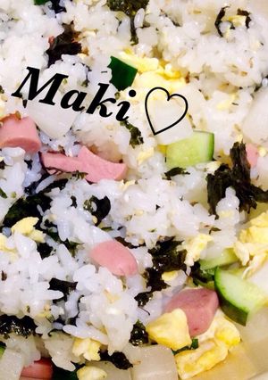 マシソヨ韓国風混ぜご飯♡-レシピのメイン写真