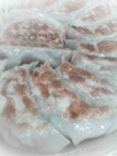 鮎さん家のジューシー焼き餃子-レシピのメイン写真